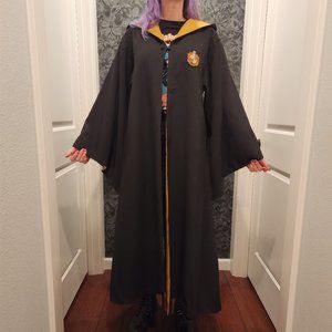 Harry Potter Hufflepuff Universal Studios Licensed Robe